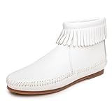 Minnetonka Women's Back-Zipper Softsole and Hardsole...