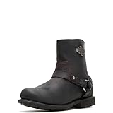 Harley-Davidson Mens Scout Leather Motorcycle Harness...