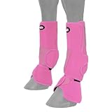 Tough 1 Performers 1st Choice Combo Boots, Pink, Medium