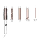 Conair Double Ceramic Multi-Attachment Hair Styler,...