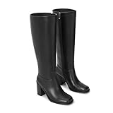 AITTA Women’s Knee High Boots – Fits Calf Sizes...