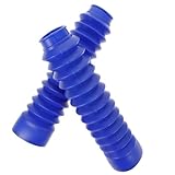 TOKIDNY Universal Motorcycle Front Fork Protector Boots...