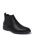 Carlton London Men's Chelsea Slip-On Round Toe...
