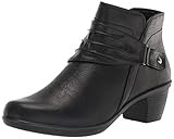 Easy Street mens Damita Bootie Ankle Boot, Black, 6.5...