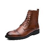 LRMYMHY Men's Chukka Boots Casual Dress Ankle Boots...