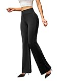 keriffe Womens Bootcut Dress Pants High Waist Stretchy...