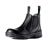 Golden Retriever 6'' Men's Station Boots, Steel Toe...