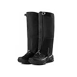 Leg Gaiters,Adjustable Thickened Unisex Legging Leg...