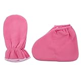 JHKNNK Paraffin Wax Booties Gloves Hand and Foot Covers...