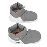 banapoy Heated Boots for Women Men, USB Electric Heated...