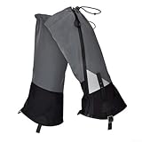 Belnotelt Waterproof Shoe Covers for Winter Hiking...