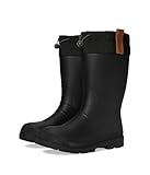 Kamik Women's Tundra Winter Boots, Black, 8