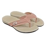 Feunu Womens Flip Flops Summer Casual Open Toe Sandals...