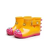 Infant Baby Dinosaur Glitter Rain Boots Toddler Boys...