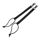 Zani Puff Snowboard Binding Straps Replacement (2-Pack)...