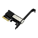 Efficient 10G SFP+ Ethernet Card Supporting Wake on...