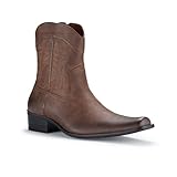 Ferro Aldo Vaquero Men's Western Cowboy Boot | Classic...