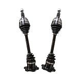 CWLQGGJLJH CV Axle Shaft 2pcs Complete Joint Assembly...