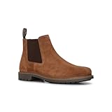 Hoggs of Fife Banff Dealer Boot Coffee Suede Euro 43