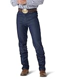 Wrangler 0936 Cowboy Cut Slim Fit Jean, Rigid Indigo,...
