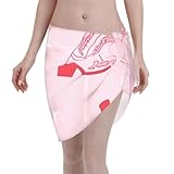 Xdmgjqk Pink Cowgirl Boots Hat Women'S Short Sarongs...