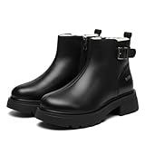 Silanway Women's Winter Snow Boots Warm Fleece Lined...