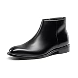 Bruno Marc Men's Chelsea Boots Zip Ankle Dress...