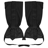 FOMIYES Waterproof Leg Gaiters for Hiking and Snow with...