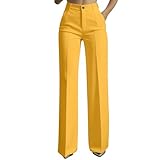 bawilom Dress Pants Women Wide Leg Work Pants Trendy...
