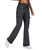 Flare Leggings for Women Yoga Crossover High Waist...