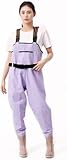 Women's Waterproof Fly Fishing Waders, Breathable Waist...