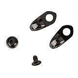 CHEOTIME 20Set Shoe Boot Lace Hooks, Safe Shoelace...