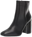 Madden Girl Women's While Ankle Boot, Black Paris, 7.5