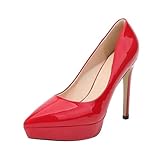 Women Spring Pointed Stiletto Shallow Work Dress Pumps...