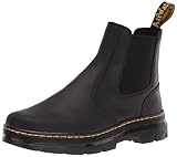 Dr. Martens Unisex Embury Chelsea Boot, Black Wyoming,...