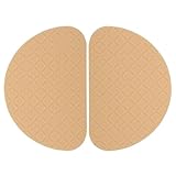 VOSAREA Non-Slip Heel Sole Pads for High Heels, Half...