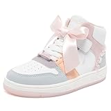 Nautica Girls Youth Fashion Sneakers, High Top Lace Up...