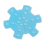 Ski Anti-Slip Pads Transparent PVC Snowflake Design for...