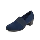VJH confort Women’s Heeled Shoes, Comfortable Elastic...