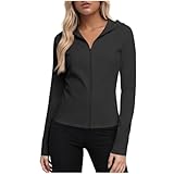 AOREUGL Women's UPF 50+ Sun Protection Hoodie Jacket...