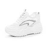 Summer Women's Chunky Platform Mesh Sneakers...