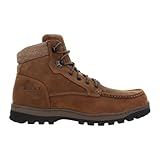 ROCKY Outback LTE Moc Toe Hiker Outdoor Boot, Brown,...