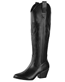 Ankis Cowboy Boots for Women Wide Calf Cowgirl Boots...
