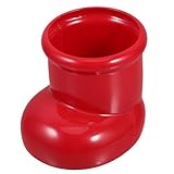 Luxshiny Cute Boot-shaped Pencil Holder Pen Organizer...