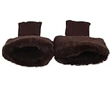 SOIMISS Womens Winter Knit Leg Warmers Cozy Calf...