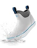 Trudave Deck Boots for Men, Waterproof Rain Boots with...