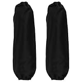 FUOYLOO 2pcs Motorcycle Rear Shock Covers - Suspension...