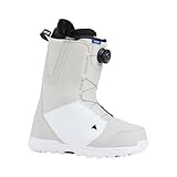 Burton Men's Moto BOA Snowboard Boots, Size 12, Gray...