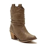 Charles Albert Modern Western Cowboy Boots for Women...