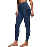 bawilom High Waisted Leggings for Women with Pockets...
